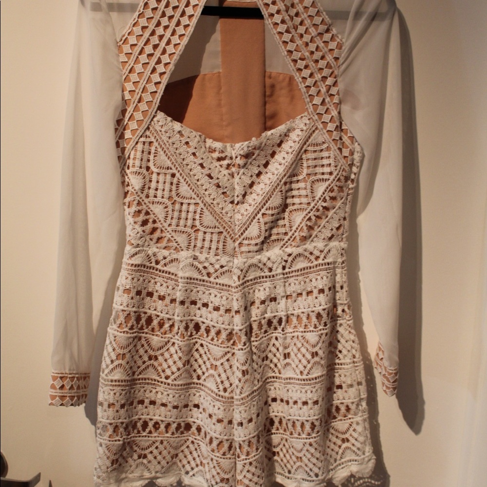 Adelyn Rae White and Blush jumper!